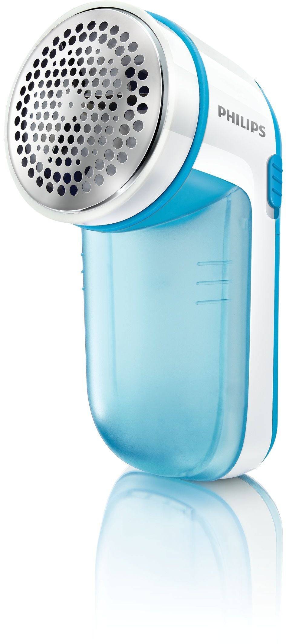 PHILIPS Lintverwijderaar - GC026/00 - 3 Bladen - Accu-aangedreven - Blauw/Wit-0