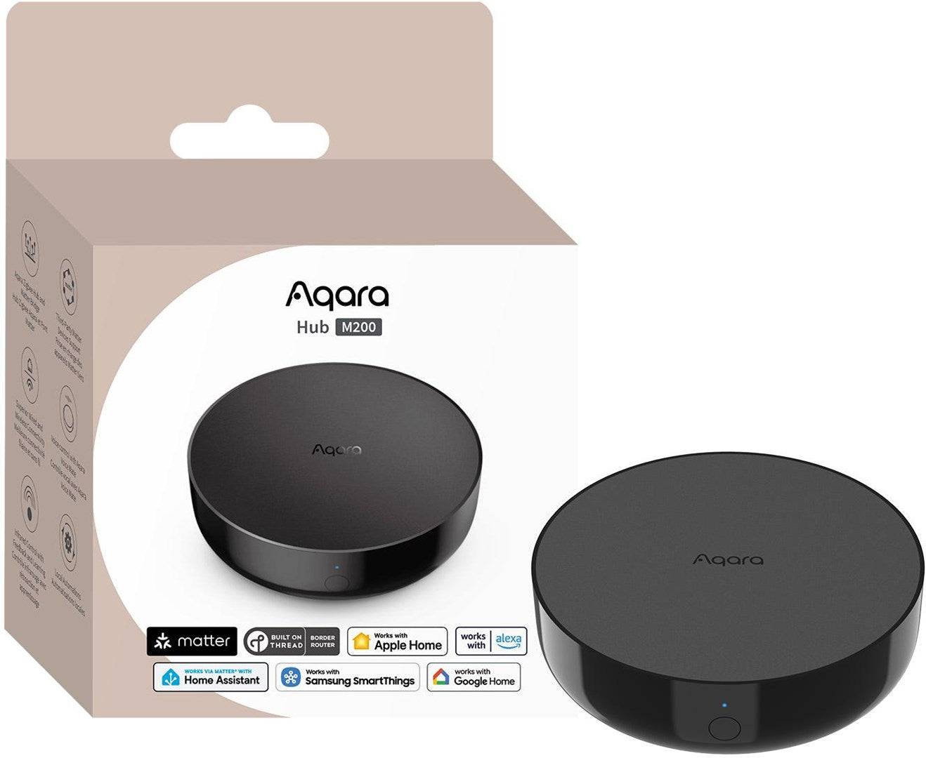 Aqara Hub M200 Zigbee Hub & Matter Controller-0