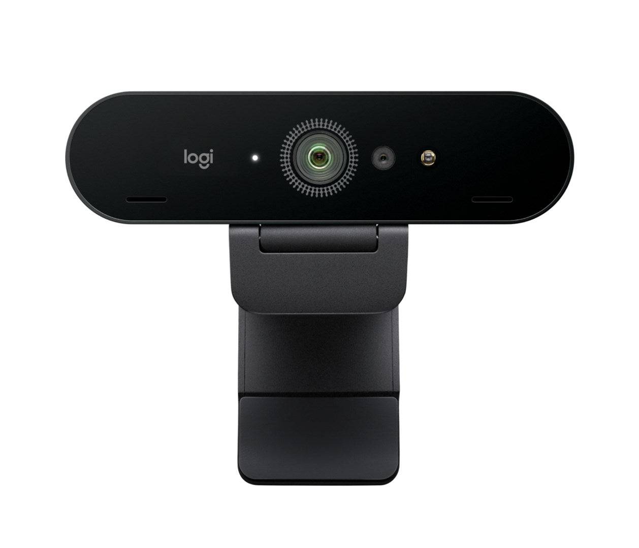 Logitech BRIO 4K Ultra HD Webcam - 4096 x 2160 - USB - Audio-2