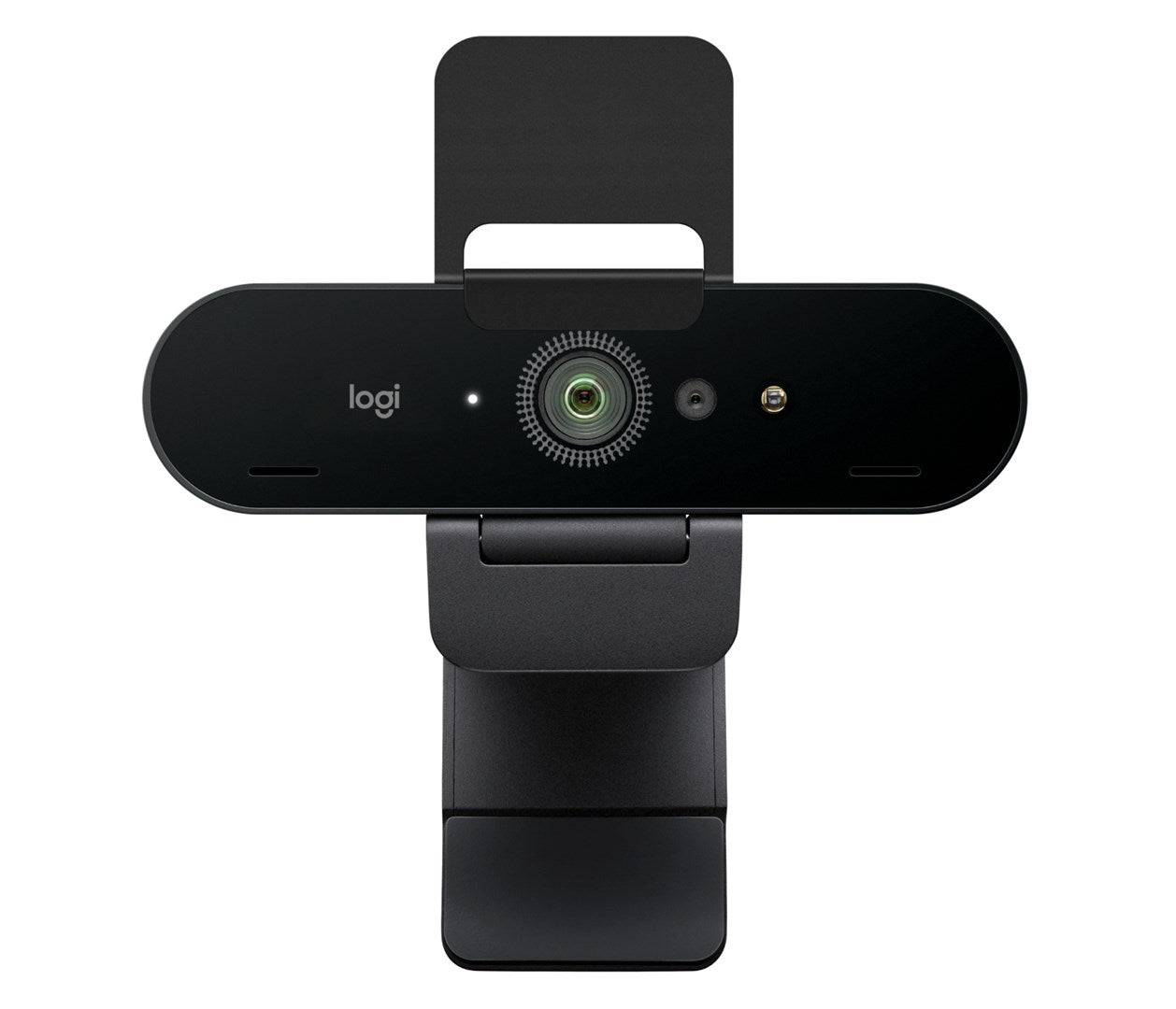 Logitech BRIO 4K Ultra HD Webcam - 4096 x 2160 - USB - Audio-4