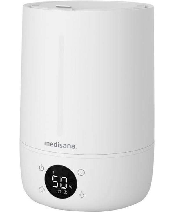 Medisana GmbH AH 663 Luchtbevochtiger - 1 stuk - Wit (60066)