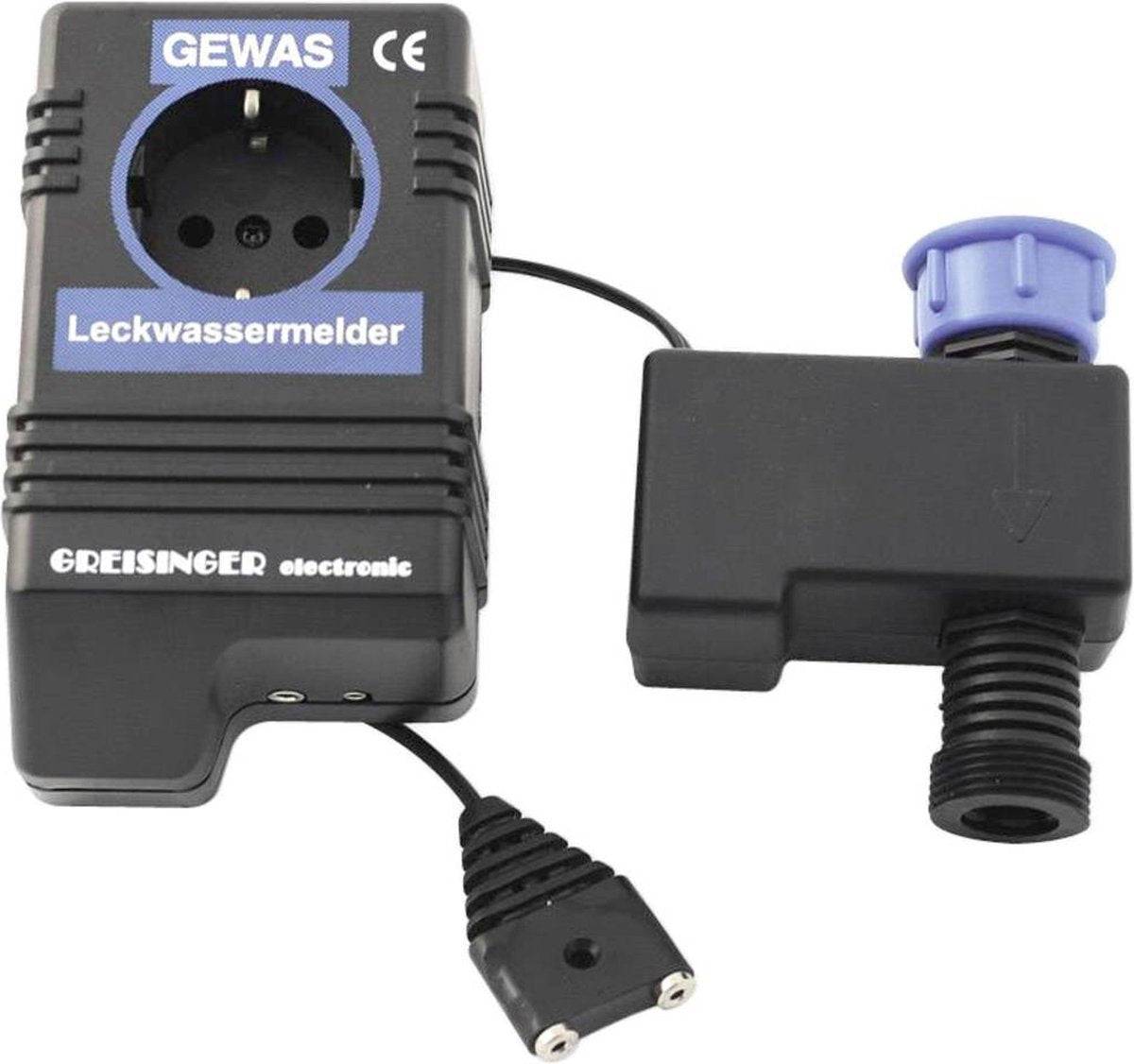 Greisinger 601910 Waterdetector met Externe Sensor, Netstroom (601910)-0