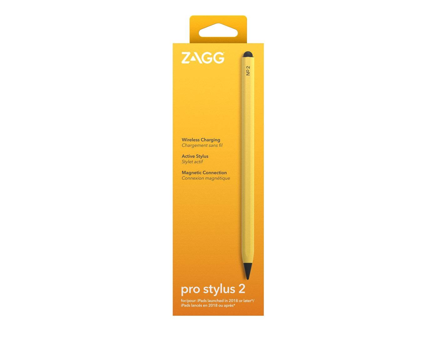 ZAGG Pro Stylus 2 Actieve Stylus - Geel-4