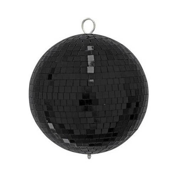 Eurolite Discokugel 20 cm, Zwart, Decoratieve Klassieker