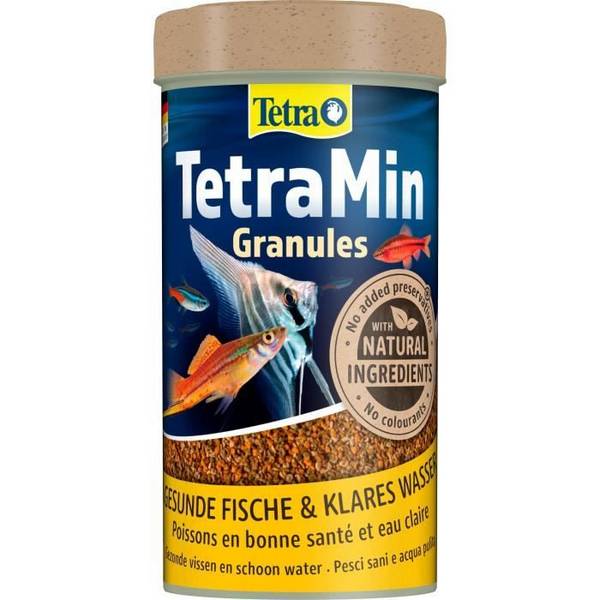 TETRA TetraMin Granules - Complete Voeding voor Tropische Vissen - 250 ml