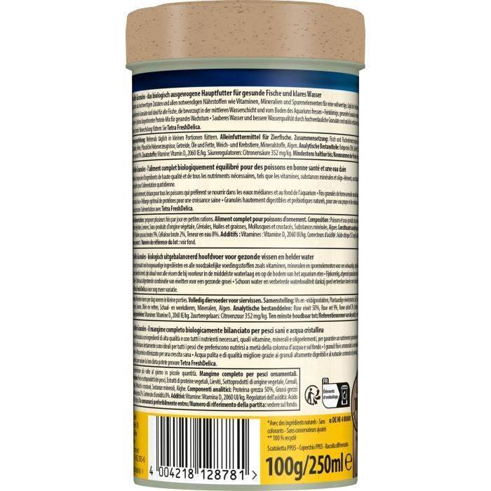 TETRA TetraMin Granules - Complete Voeding voor Tropische Vissen - 250 ml-1
