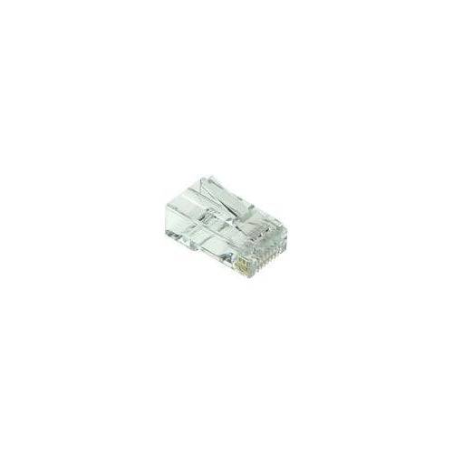 ACT RJ45 (8P/8C) CAT6 EasyConnect Onbeschermde Modulaire Connector voor Ronde Kabel (TD168B)-0