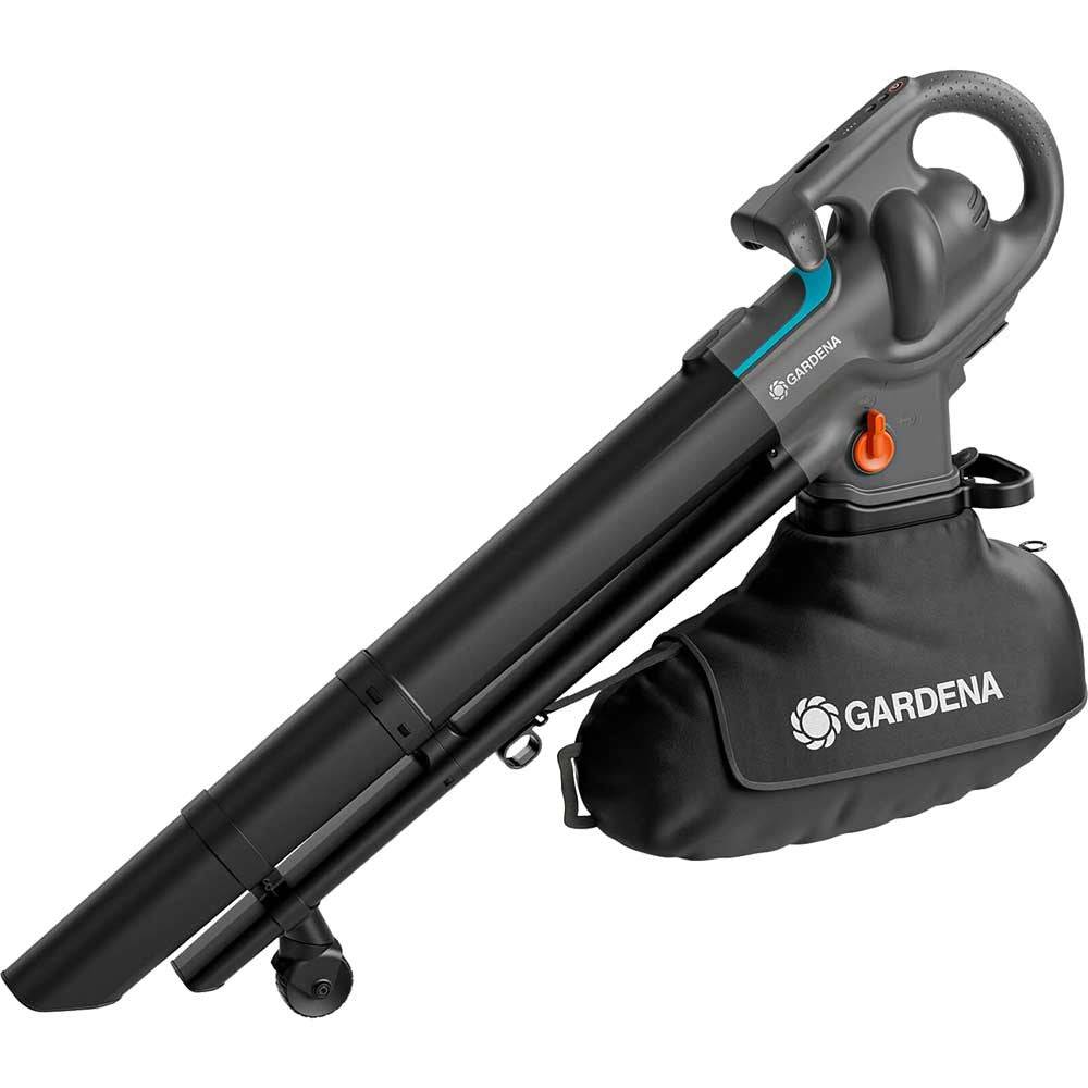 Gardena PowerJet Collect Accu Bladzuiger/Blazer - Grijs/Zwart - 14895-55 P4A-0