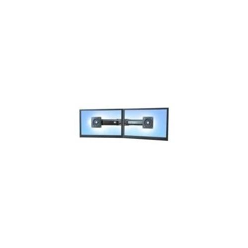 Ergotron Dual Monitor & Handgreep Kit - Montagekit voor 2 LCD-displays - Zwart - Schermgrootte: 43,2-66 cm (17"-26") - v-0