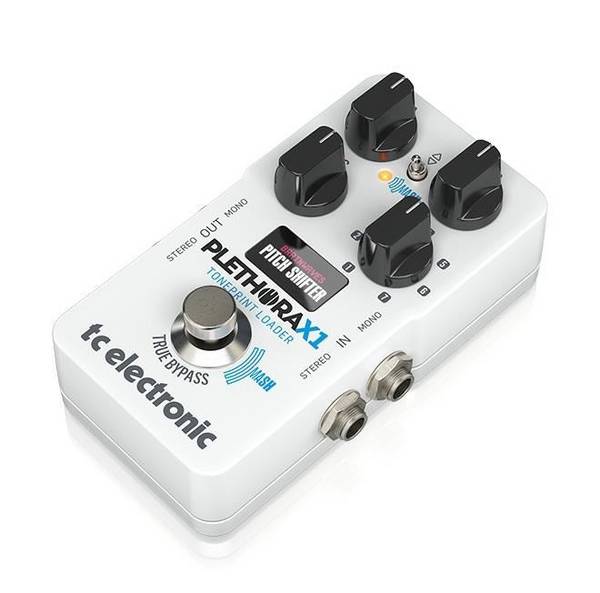 TC Electronic PLETHORA X1 Gitaar Multi-Effect Pedal - Veelzijdige Effecten voor Gitaar