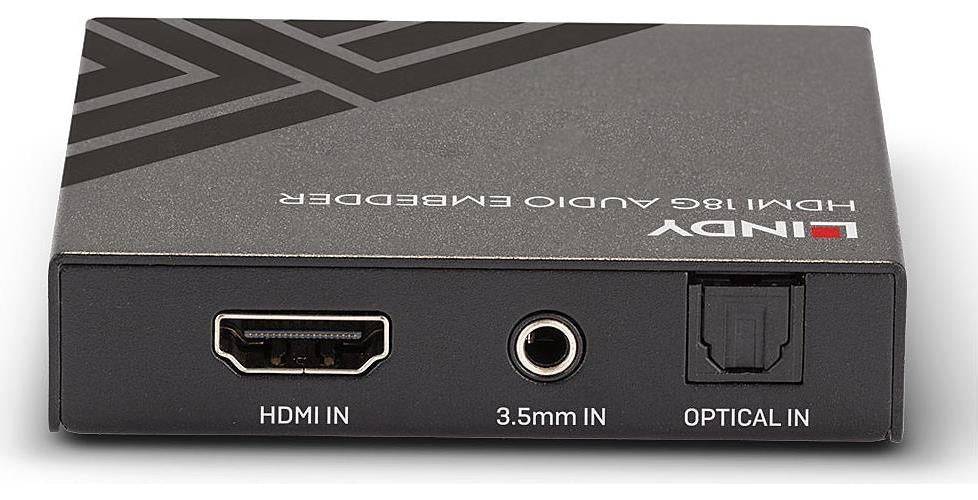 Lindy Audio Embedder (38203)-0