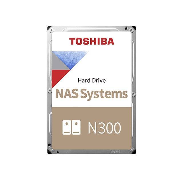 Toshiba N300 NAS Harddisk 4TB - Serial ATA, 4000 GB (MN10ADA400ES)-0