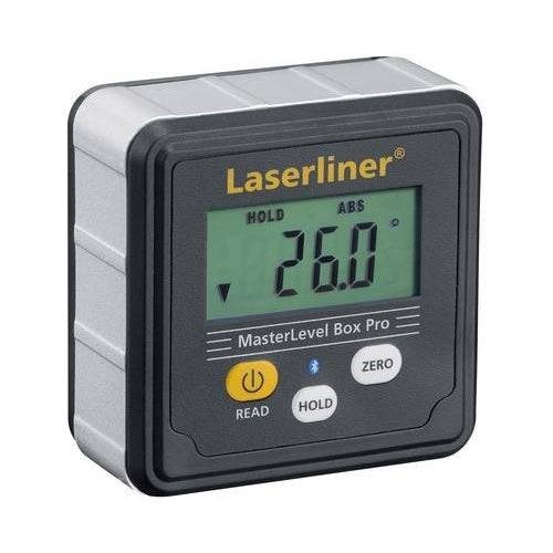 Laserliner MasterLevel Box Pro - Zwart - Graden - AAA/LR03 - 081.262A-0
