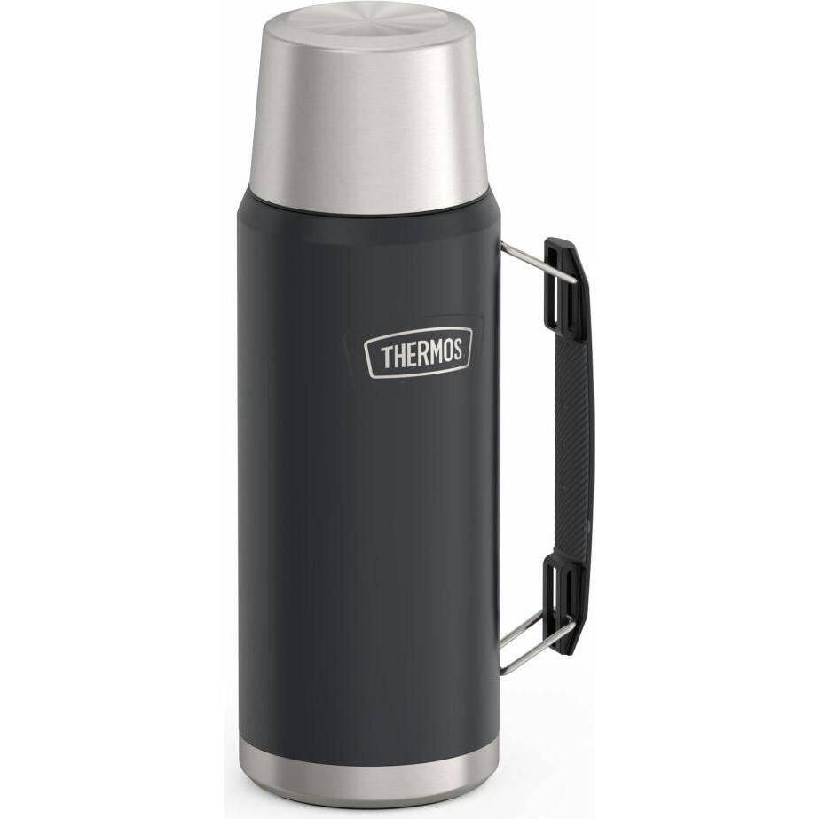 THERMOS ICON Isolerende Fles - Grafiet - 1,2 L-0