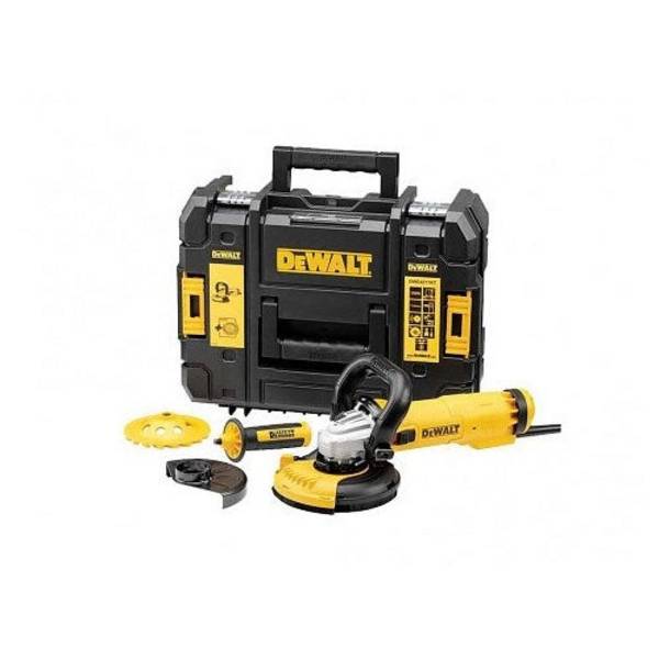 DeWALT DWE4257KT-QS Haakse Slijper 12,5 cm 10000 RPM 2,6 kg