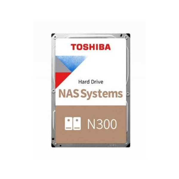 Toshiba N300 NAS Hard Drive 10TB 512MB SATA (MN10ADA10TS)