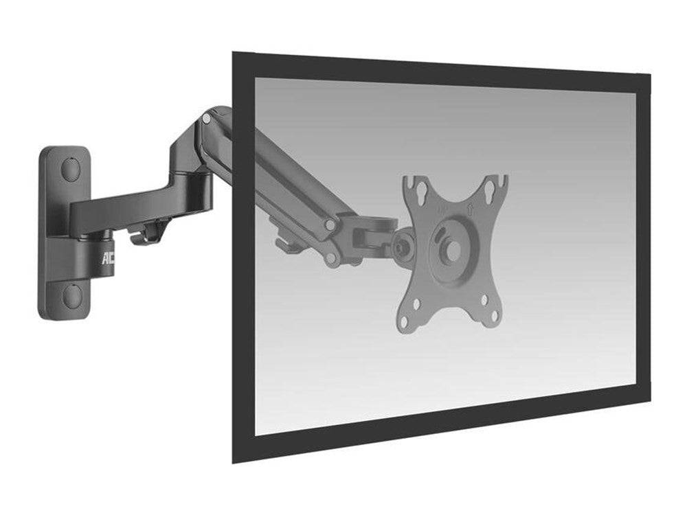 ACT AC8310 Vloermontage voor Flatscreen 68,6 cm (27") Zwart-2