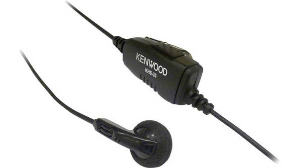 Kenwood KHS-33 Bedrade Oordopjes Hoofdtelefoon - Lichtgewicht