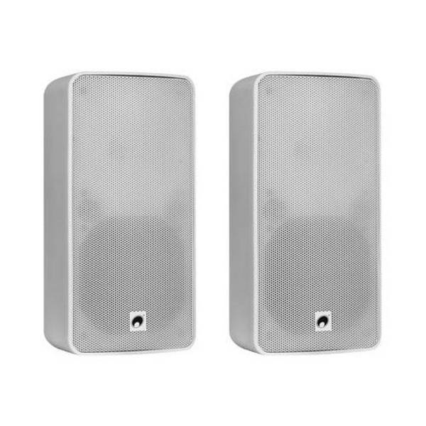 Omnitronic 11036955 2-Wege Speaker Wit Bedraad 80 W (11036955) 2-way