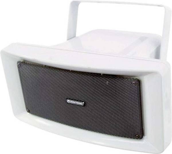 Omnitronic HS-50 Drukkamerluidspreker - 30 W - Wit - 100 V (80710822)