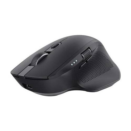 Trust Ozaa+ Muis - Multi-apparaat - Rechtshandig - Optisch - 6 Knoppen - Draadloos - 2,4 GHz, Bluetooth - Zwart (24820)-0