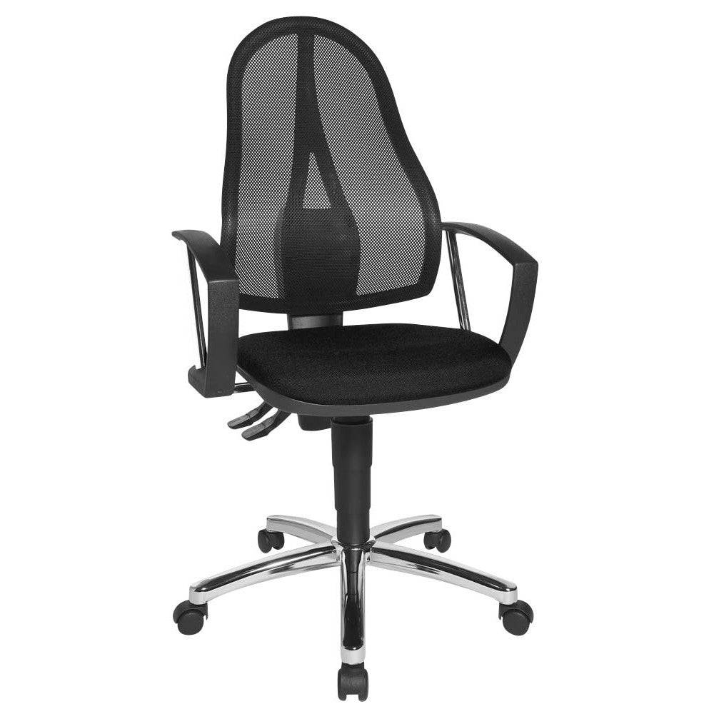 Bureaustoel Point60 zwart/mesh - G200-0