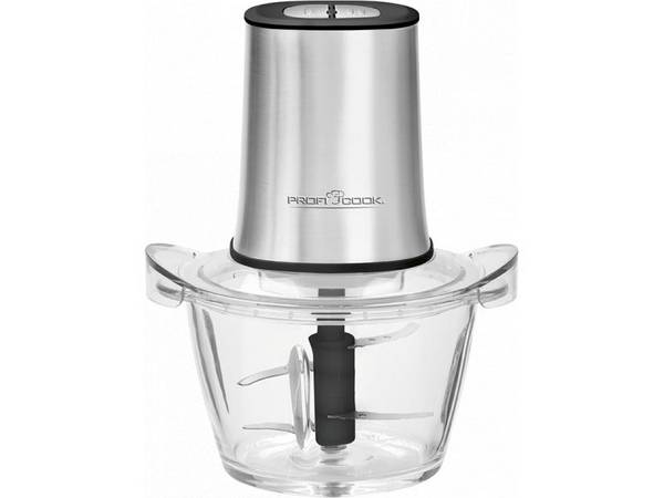 ProfiCook 2-in-1 Multizerkleinerer PC-MZ 1150 400 Watt Inox (501150)