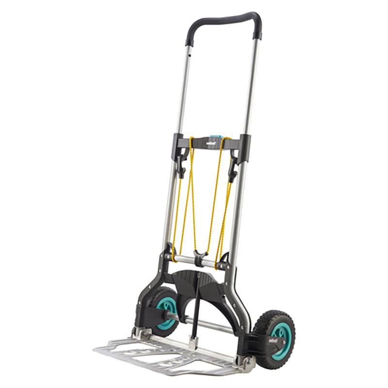 wolfcraft TS 850 - Aluminium Handtruck - 100 kg - 2 Wielen - 18 cm - Zwart-0