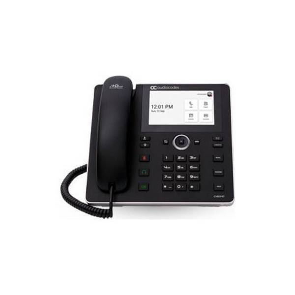AudioCodes C455HD - VoIP Telefoon - Bel-ID - 8 Lijnen - Microsoft Teams (TEAMS-C455HD)