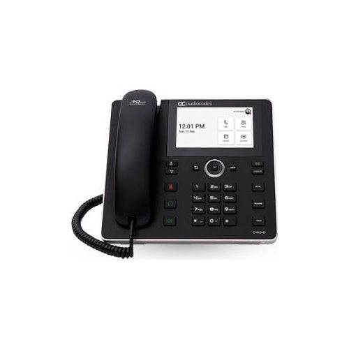 AudioCodes C455HD - VoIP Telefoon - Bel-ID - 8 Lijnen - Microsoft Teams (TEAMS-C455HD)-0