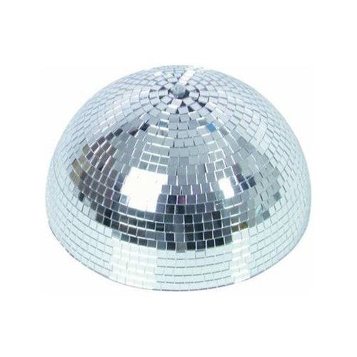 Eurolite Spiegel Halfronde Disco Bal 30 cm met Motor (50102050)-0