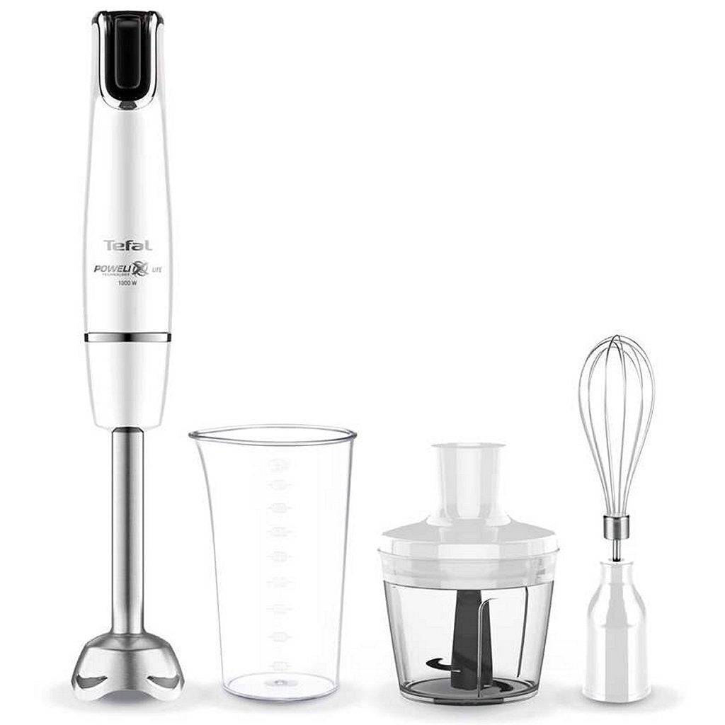 Tefal HB944138 InfinyForce Staafmixer 1200 W Wit-0
