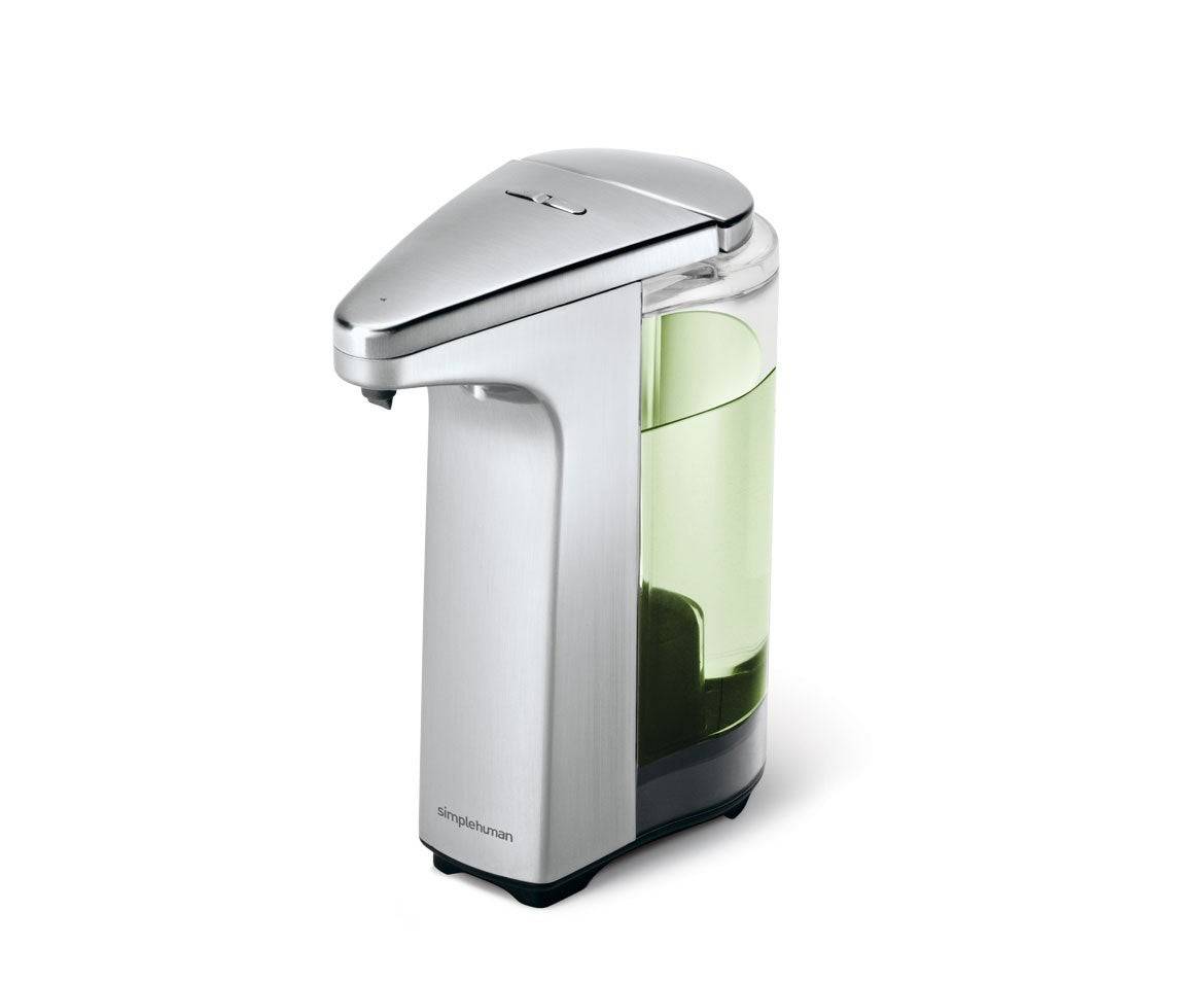 simplehuman Sensor Dispenser - Batterij-Aangedreven - Geborsteld Nikkel ST1023-0