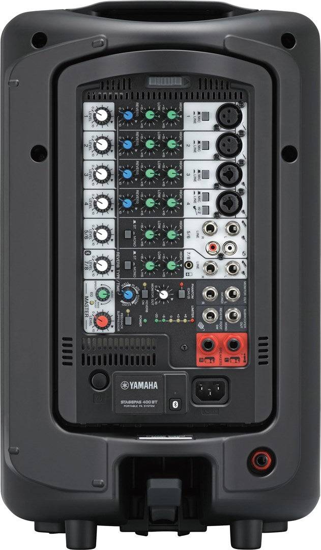 Yamaha Stagepas 400BT Draagbaar PA Systeem met 8-Kanaals Mixer-3