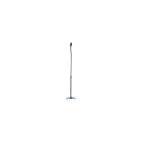 InLine Luidsprekerstandaard Telecopisch 68-110 cm Set van 2 Zwart 23126C