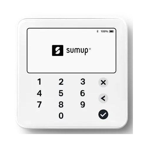 SUMUP Contactloze Betaalterminal - Solo - Wit-3