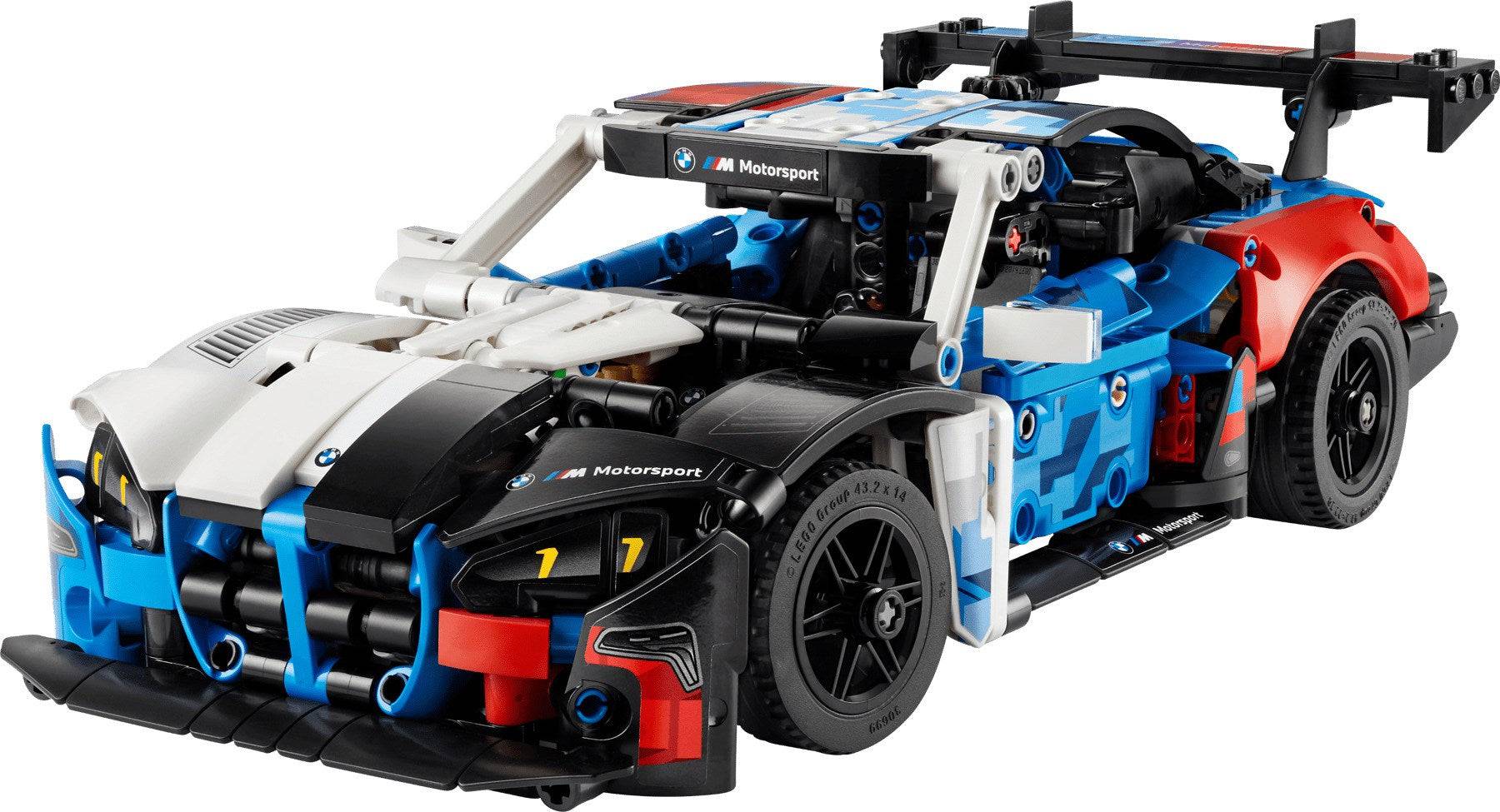 LEGO TECHNIC BMW M4 GT3 EVO Race Car Modelset 42226 - 747 Stukken-2