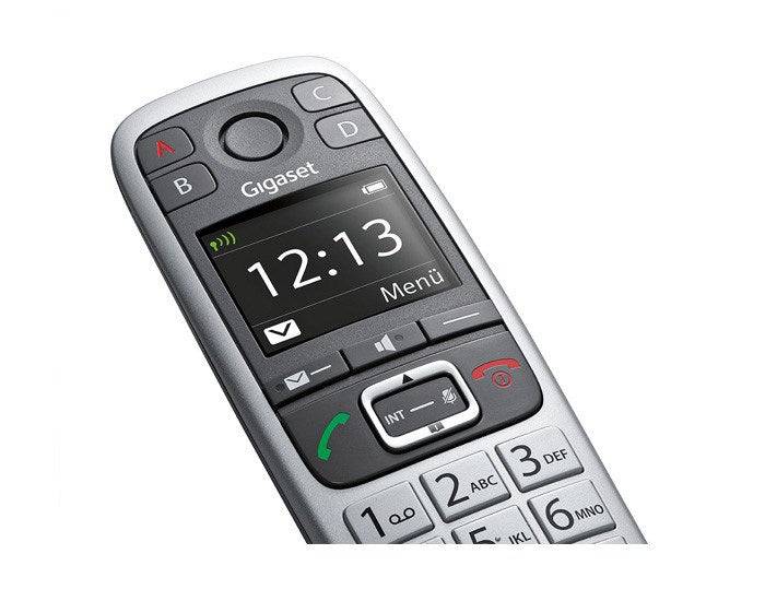 Gigaset E560 - Draadloze Telefoon met Nummerweergave - DECT/GAP - Platina - Inclusief Duitse Aansluitkabel-4