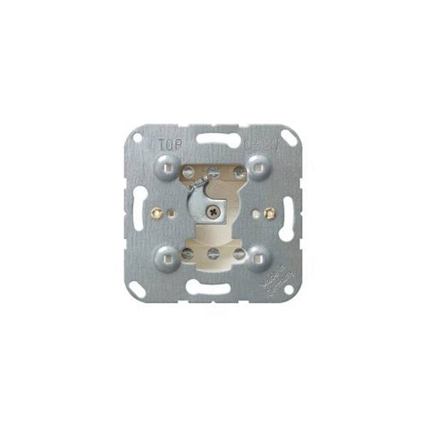 GIRA Elektrische Schakelaar 2-polig Aluminium (014400)