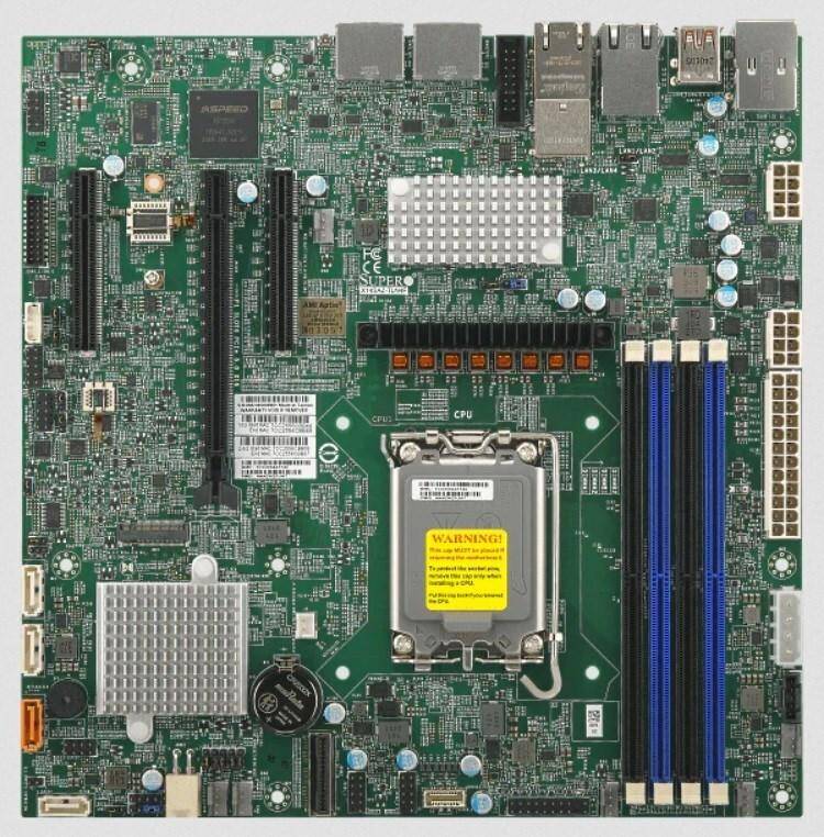Supermicro Moederbord MBD-X14SAZ-TLN4F-O Intel W880-0