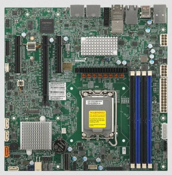 Supermicro Moederbord MBD-X14SAZ-TLN4F-O Intel W880