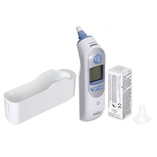 Braun ThermoScan 7 - Infrarood Oorthermometer - IRT6520 (IRT6520)
