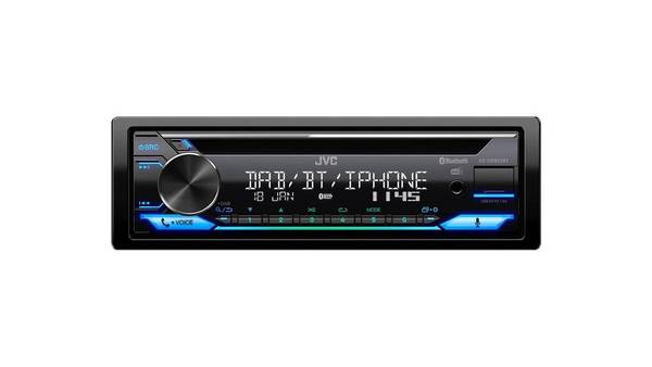 JVC KD-DB922BT Zwart 200 W Bluetooth Autoradio