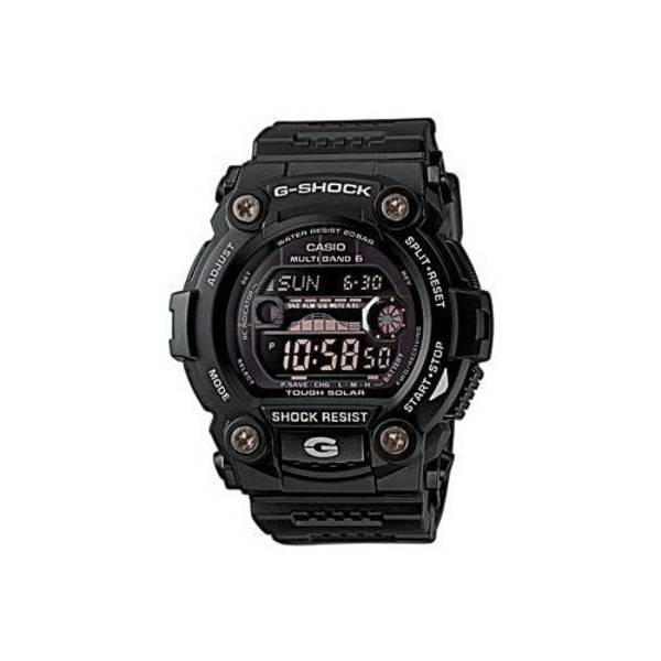 Casio GW-7900B-1ER - Zonne-energie Radio-Gestuurde Digitale Horloge - Zwarte Hars Behuizing en Band