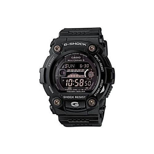 Casio GW-7900B-1ER - Zonne-energie Radio-Gestuurde Digitale Horloge - Zwarte Hars Behuizing en Band-0