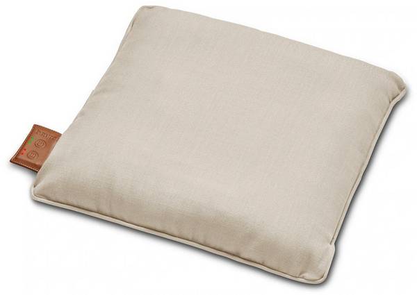 Beurer MG 139 Massagekussen Oplaadbare Batterij Warmtefunctie 2 Niveaus Beige UE0274
