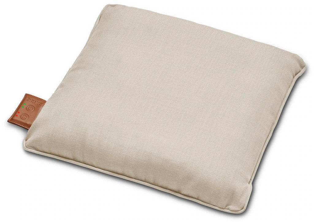 Beurer MG 139 Massagekussen Oplaadbare Batterij Warmtefunctie 2 Niveaus Beige UE0274-0
