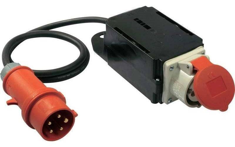 AS SCHWABE Inrush Current Limiter 400 V zwart IP44 (60740)-0