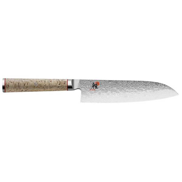 MIYABI 5000 MCD Santoku Koksmes 9,5" Staal (34374-181-0)