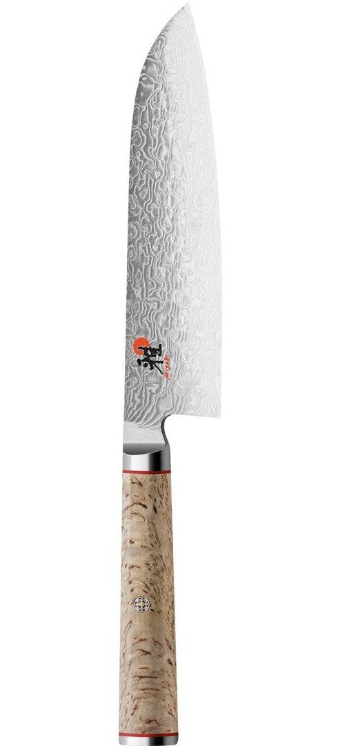 MIYABI 5000 MCD Santoku Koksmes 9,5" Staal (34374-181-0)-1